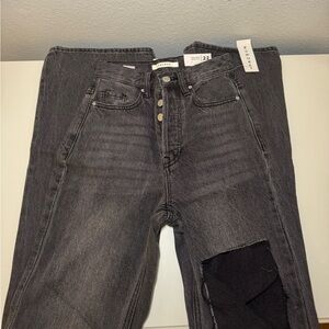 Pacsun Black Bootcut Jeans